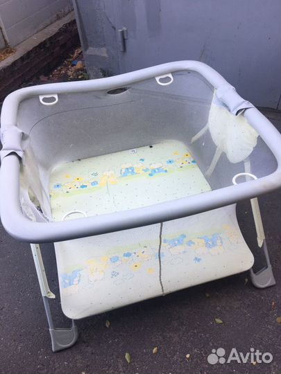 Детский манеж