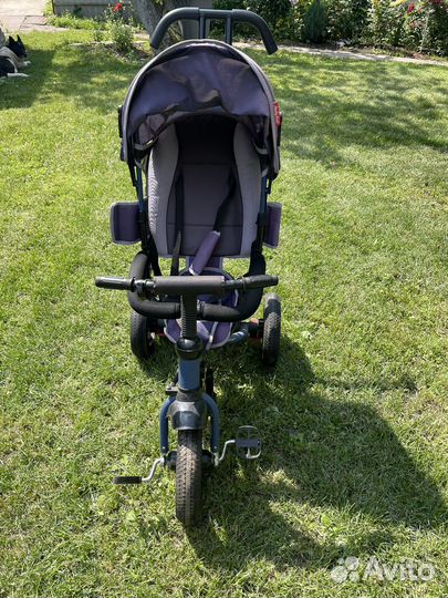 Трехколесный велосипед Moby Kids Comfort