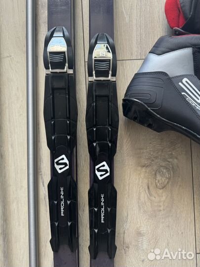 Комплект беговые лыж коньковые Atomic Pro S1