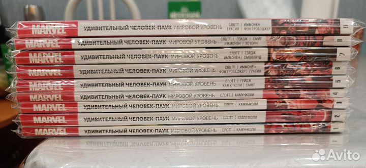 Комиксы Марвел Веном Мстители Человек Паук