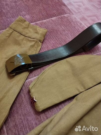 Комплект военной формы на девочку