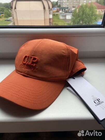 Cp company кепка с линзами оригинал