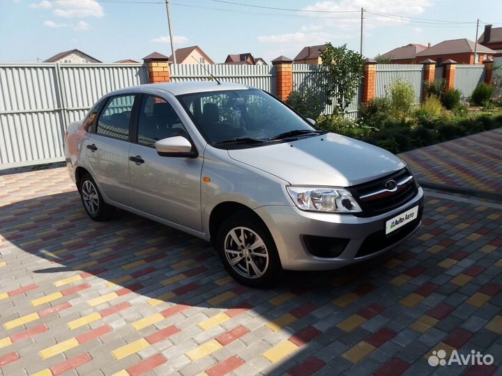 LADA Granta 1.6 МТ, 2017, 38 000 км