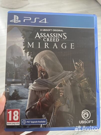 Assassins creed mirage ps4 диск