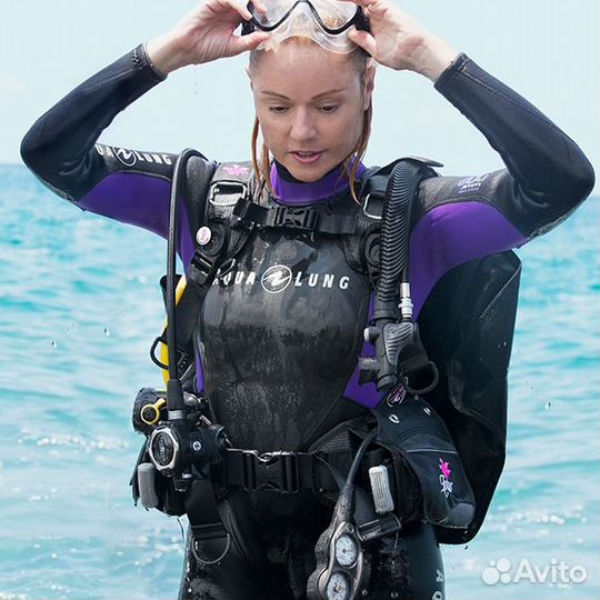 Женский жилет-компенсатор плавучести Lotus