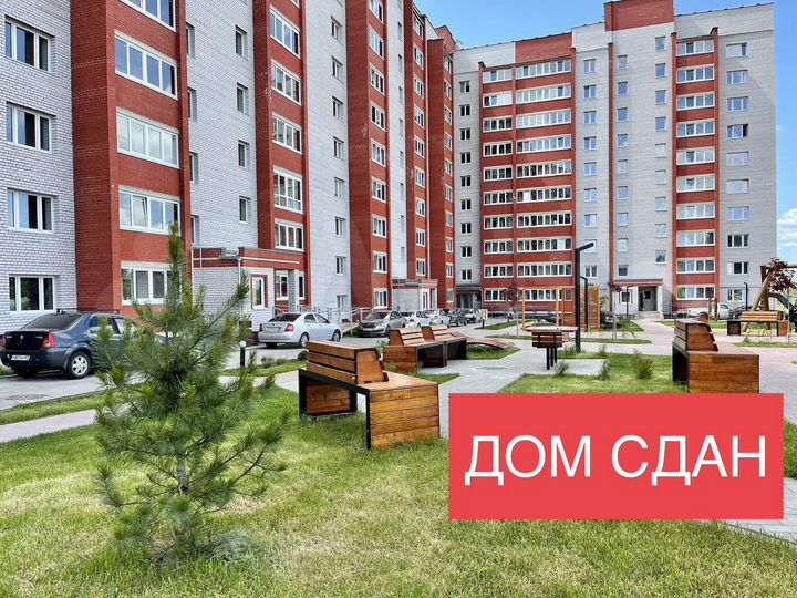 1-к. квартира, 40 м², 1/10 эт.