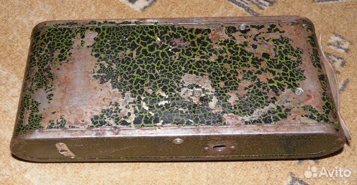 Патефон малютка или окопный из СССР 1940-е