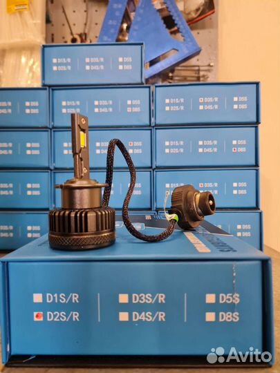 LED лампы 3-го поколения D1S D2S D3S D4S D5S D8S