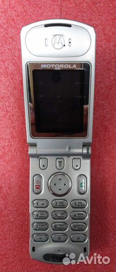 Раритетный телефон Motorola T722i + камера