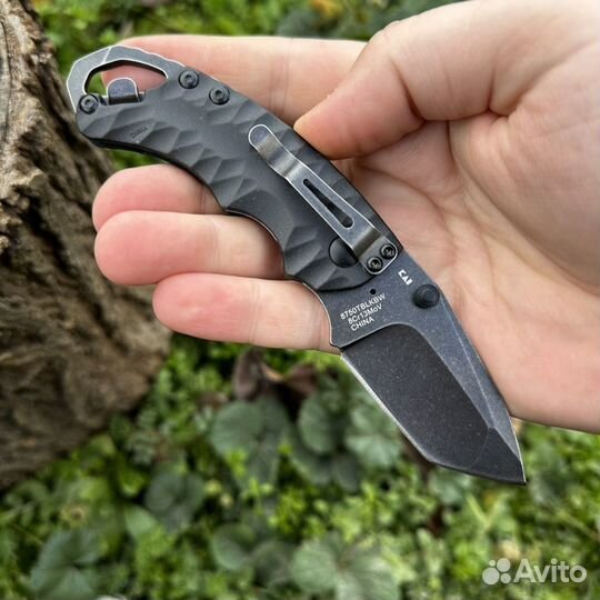 Нож складной kershaw black мини