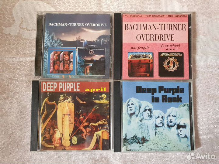 Музыкальные диски CD, MP3