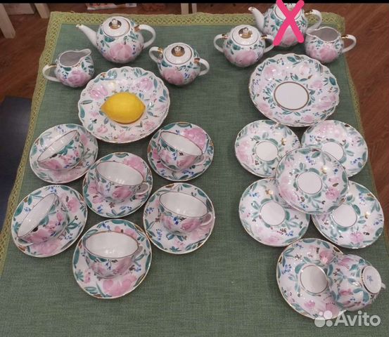 Чайный сервиз лфз