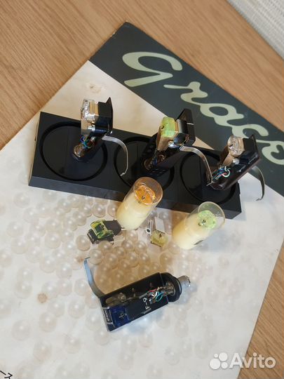 Звуковые головки Grace F-8E,L,M Japan