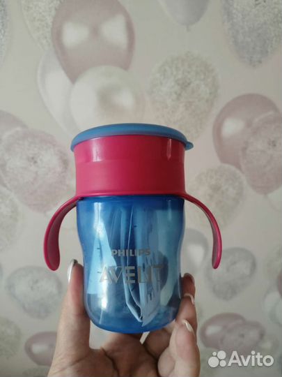 Поильник avent новый