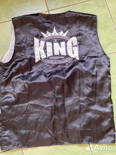 Жилетка/безрукавка King