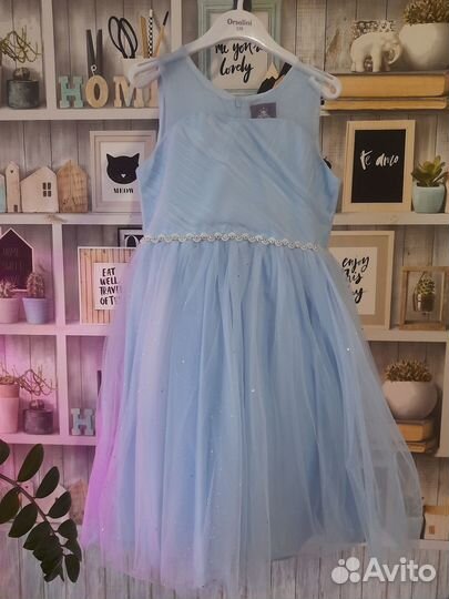 Нарядное платье 128р