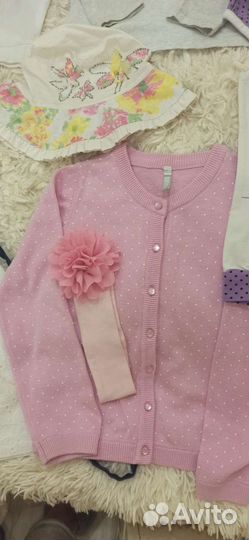 Фирменные вещи пакетом 116-122