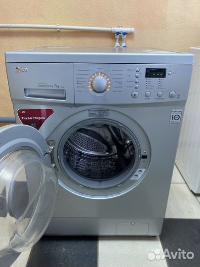 Стиральная машина LG f1292qd5 (7 кг)