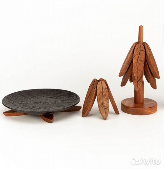 Подставка под горячее из дерева