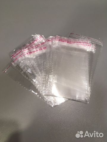 Упаковочный пакет 7*9см