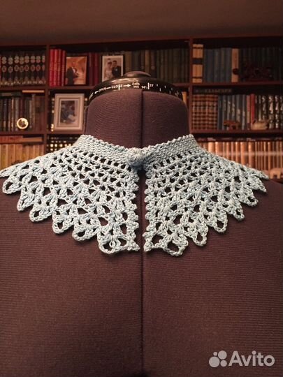 Воротнички кружевные