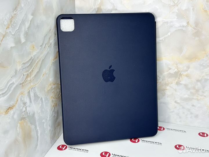 Чехол на iPad Pro 12.9 2019-2022 Smart Case син