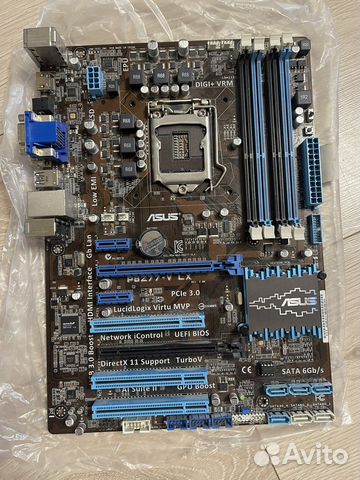 Материнская плата Asus PBZ77-V LX купить в Москве | Электроника | Авито