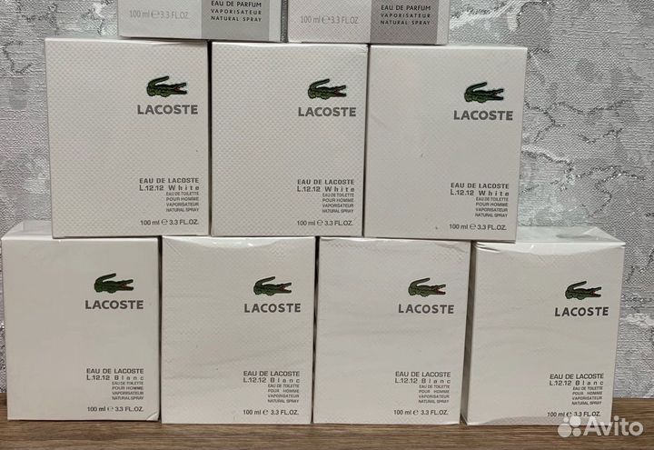 Туалетная вода Lacoste eau de lacoste 100 ml