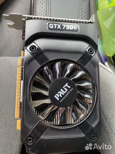Видеокарта gtx 750 ti 2gb