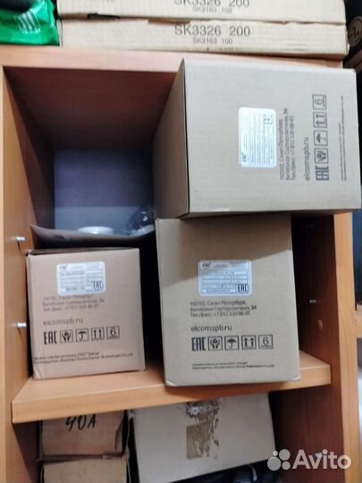 Преобразователь частоты 7.5кВт 380В