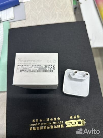 Адаптер для Айфона 35W USB-C (новый)