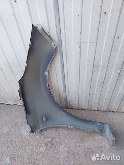 Hyundai solaris 2 переднее левое крыло