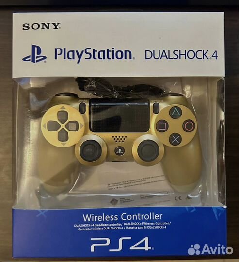 Джойстик dualshock ps4/геймпад ps4