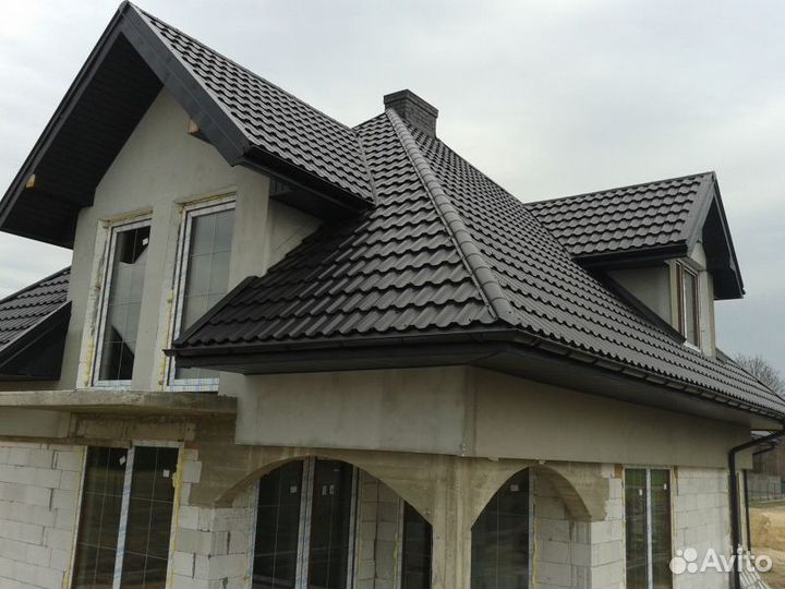 Металлочерепица grand line