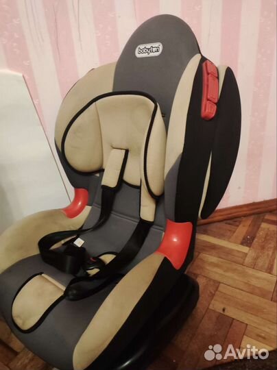 Детское автокресло 9 до 18 кг бу