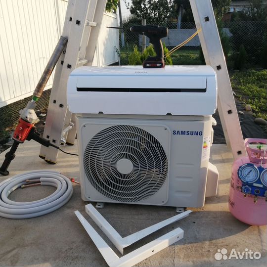 Обучение по установке,обслуживанию сплит систем