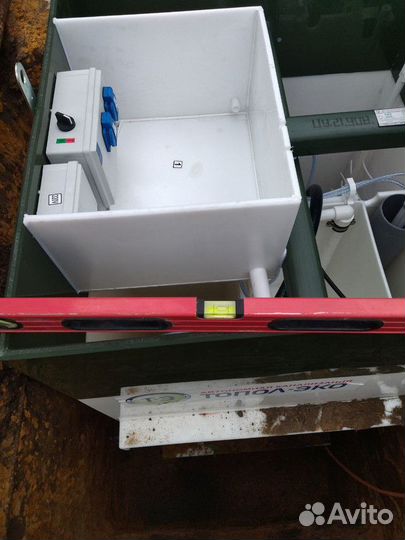 Септик «Топас С4». Монтаж с доставкой под ключ