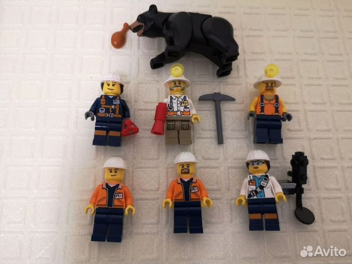 Lego 60188 Mining Experts Site