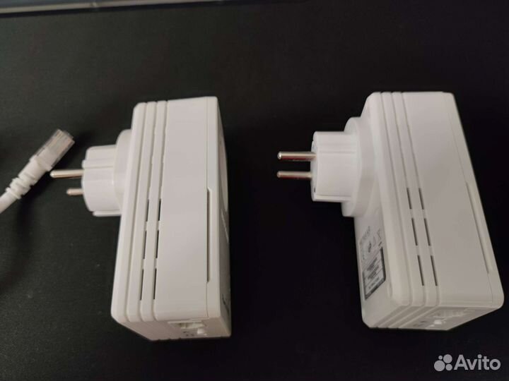 Комплект PLC Адаптеров Netgear AV+ 200 Powerline