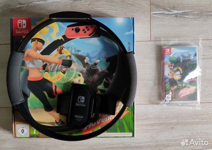 Игра Ring Fit Adventure, полный комплект