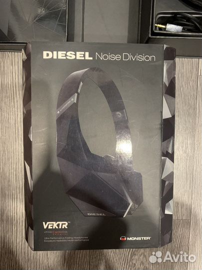 Наушники накладные Monster Beats Diesel Vektr