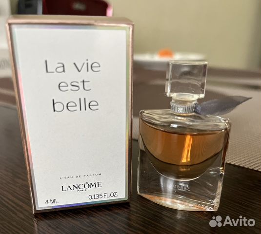 Туалетная вода миниатюра lancome новая