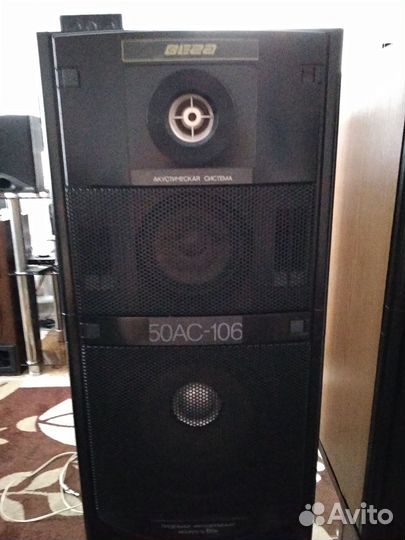 Колонки вега 50ас 106