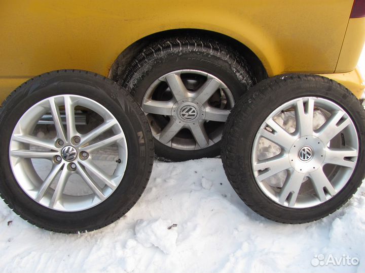 R17 Continental ComfortContact - 5 225/60, PCD 5x120 DIA 65.1