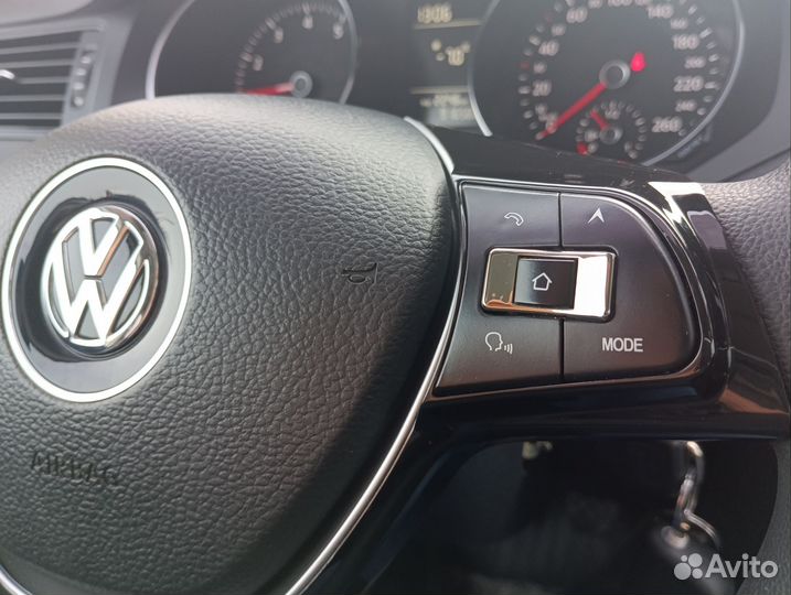 Накладка Мультируль андроид магнитолы VAG рестайл