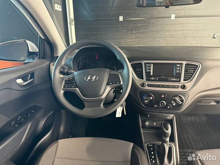 Hyundai Solaris 1.6 AT, 2022, 19 142 км