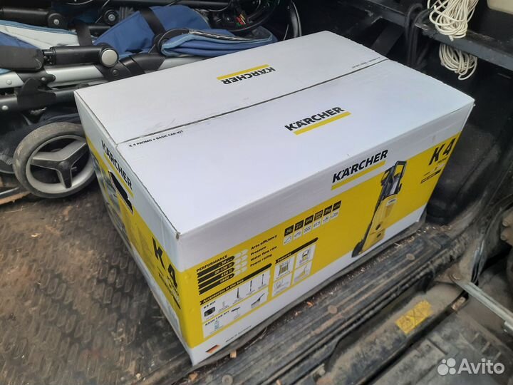 Мойка Karcher K 4 Promo Basic Car