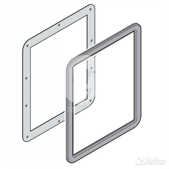 Уплотнитель двери IP40 7007109