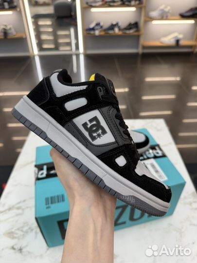 Детские кроссовки DC Stag