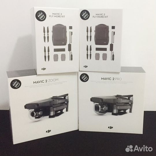Комплект аксессуаров DJI Mavic 2 Fly More Kit